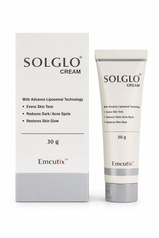 Solglo Demelanising Cream, 30g