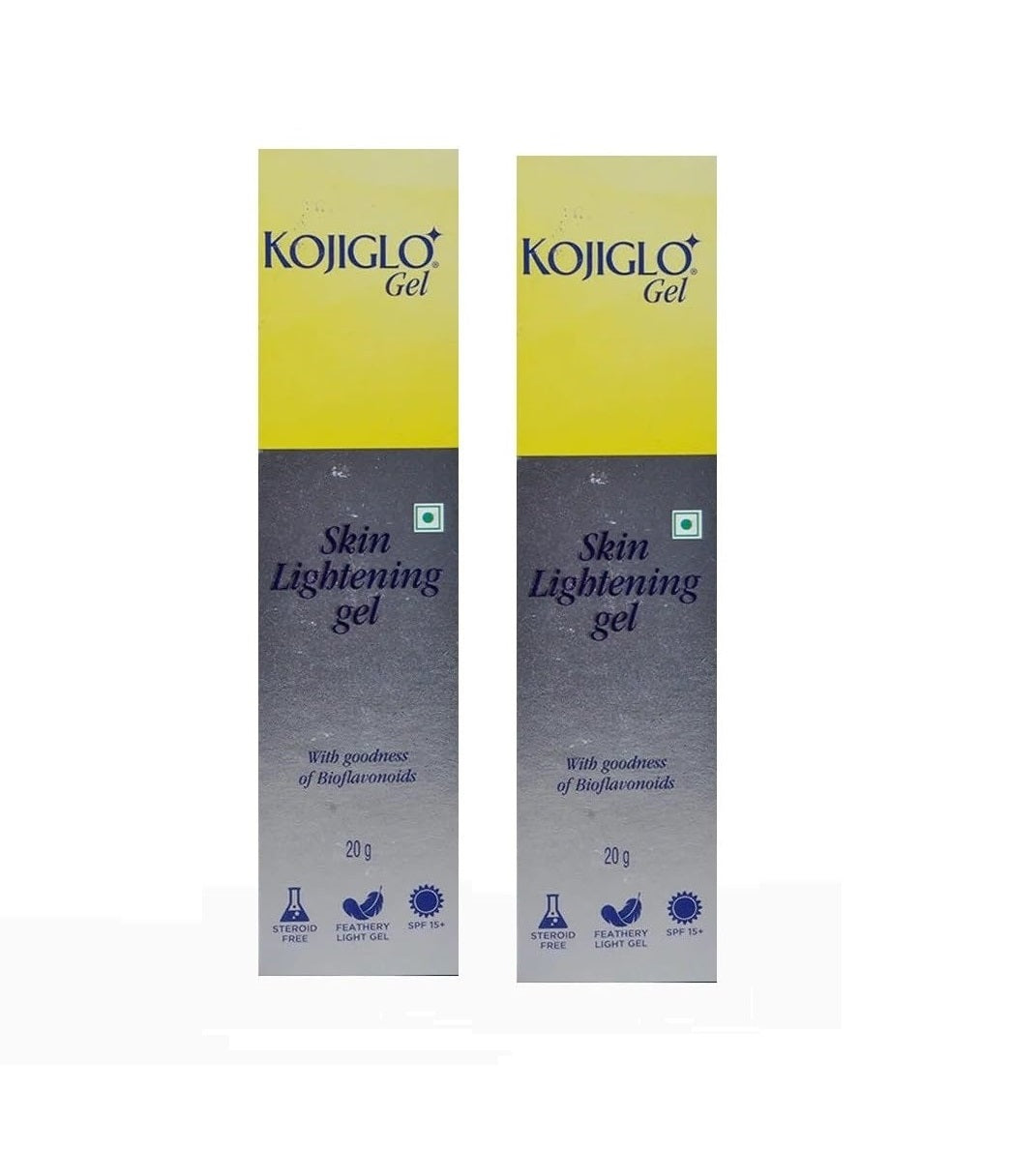 Kojiglo Gel Skin Lightening Gel, 20gm