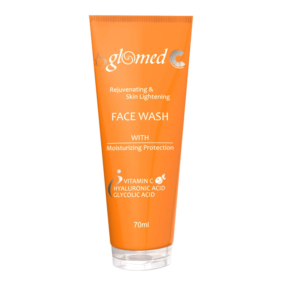 Glomed C Rejuvenating & Skin Lightening Face Wash, 70ml