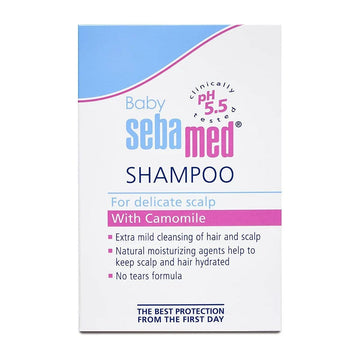 Sebamed baby shampoo (150ml)