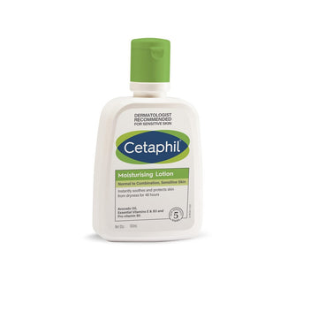 Cetaphil Moisturizing Lotion for Normal to Combination, Sensitive Skin 100 ml