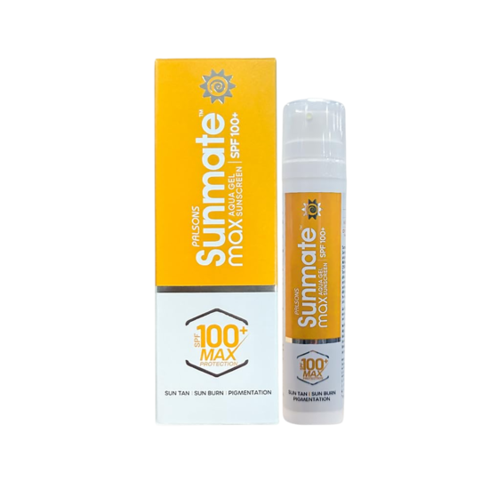 Sunmate Max Aqua Sunscreen Gel spf 100+,