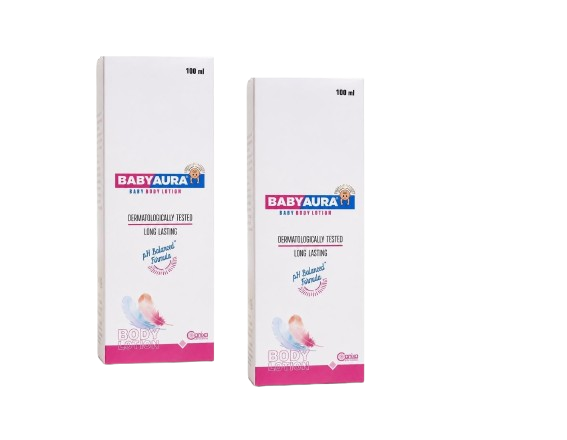 Babyaura Nappy Rash Cream, 50gm