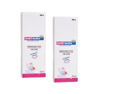 Babyaura Nappy Rash Cream, 50gm