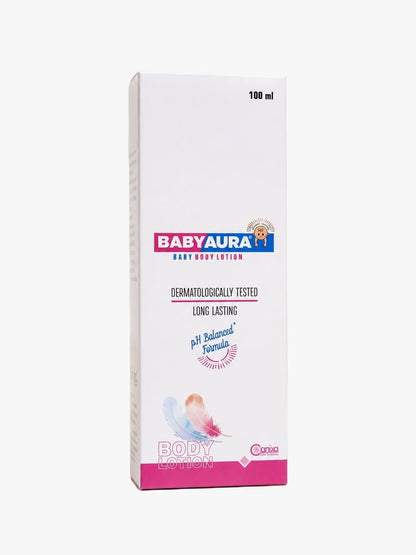 Babyaura Nappy Rash Cream, 50gm