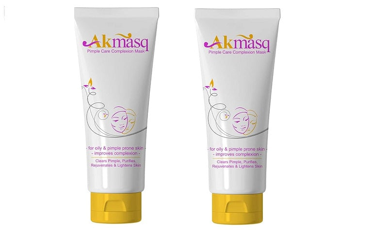 Akmasq Pimple Care Complexion Mask, 75gm