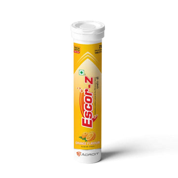 Escor-Z Orange Flavor Sugar Free ,20TAB