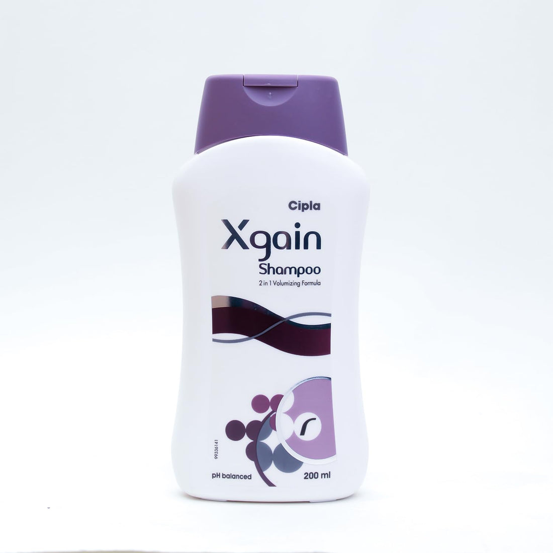 Xgain Shampoo 2 in 1 Volumizing Formula, 200ml