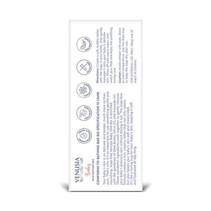 Venusia Baby Mild Bathing Bar,
