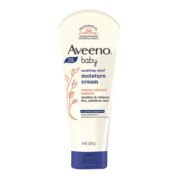 Aveeno Baby Soothing Relief Moisture Cream, 227gm