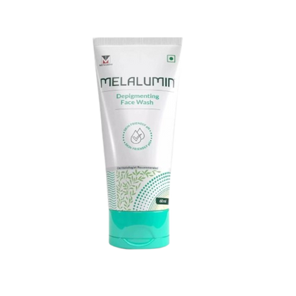 Melalumin Depigmenting Face Wash, 60ml