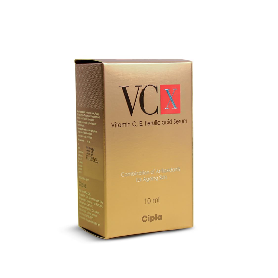 VCX Vitamin C,E, Ferulic Acid Serum 10ml