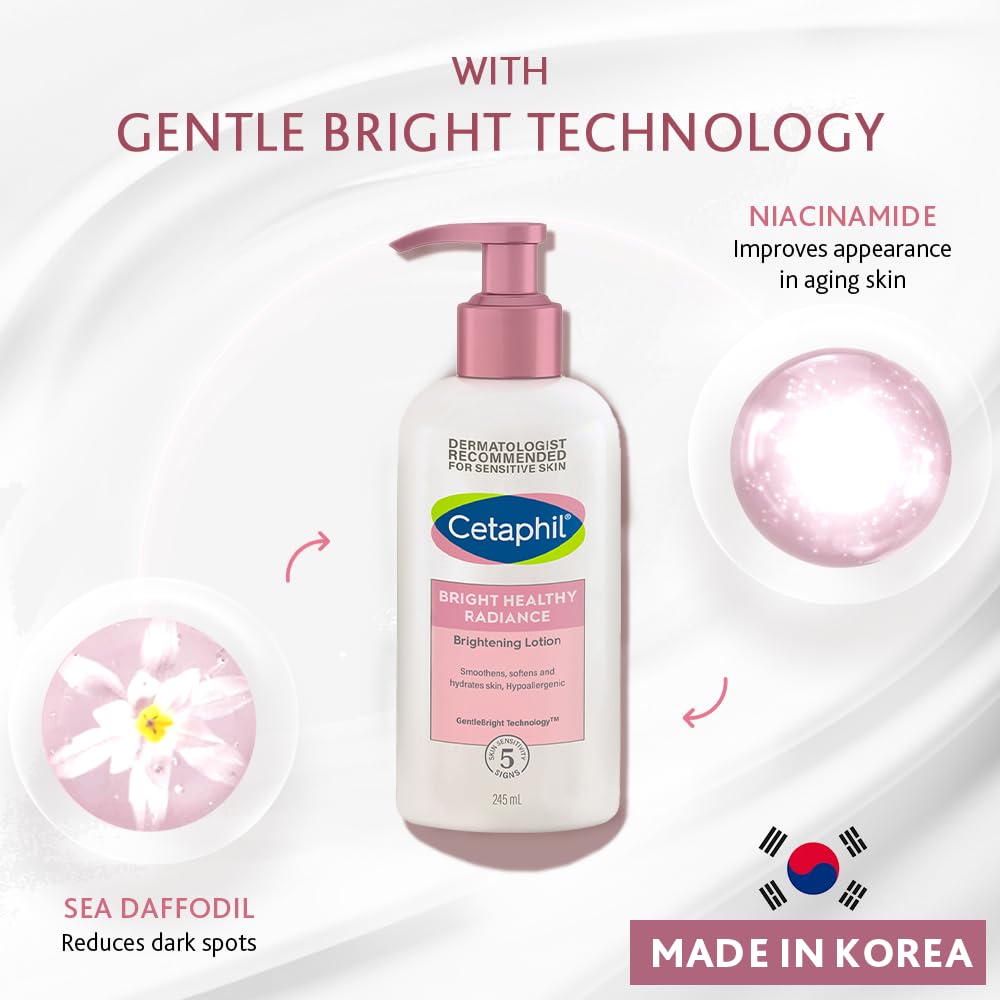 Cetaphil Bright Healthy Radiance Brightness Lotion, 245ml