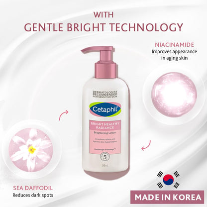 Cetaphil Bright Healthy Radiance Brightness Lotion, 245ml