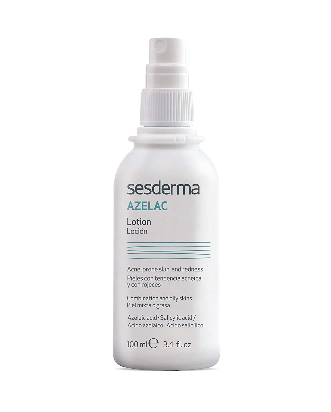 Sesderma Azelac Lotion for Face, Body and Hair, 100ml