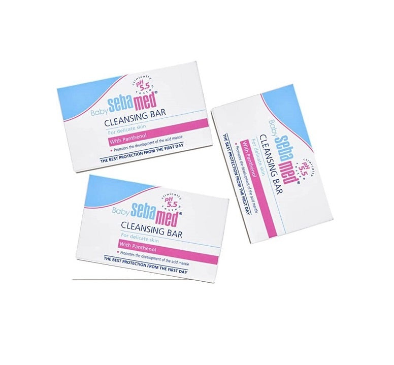 Sebamed Baby Cleansing Bar, 100g, Pack Of 3