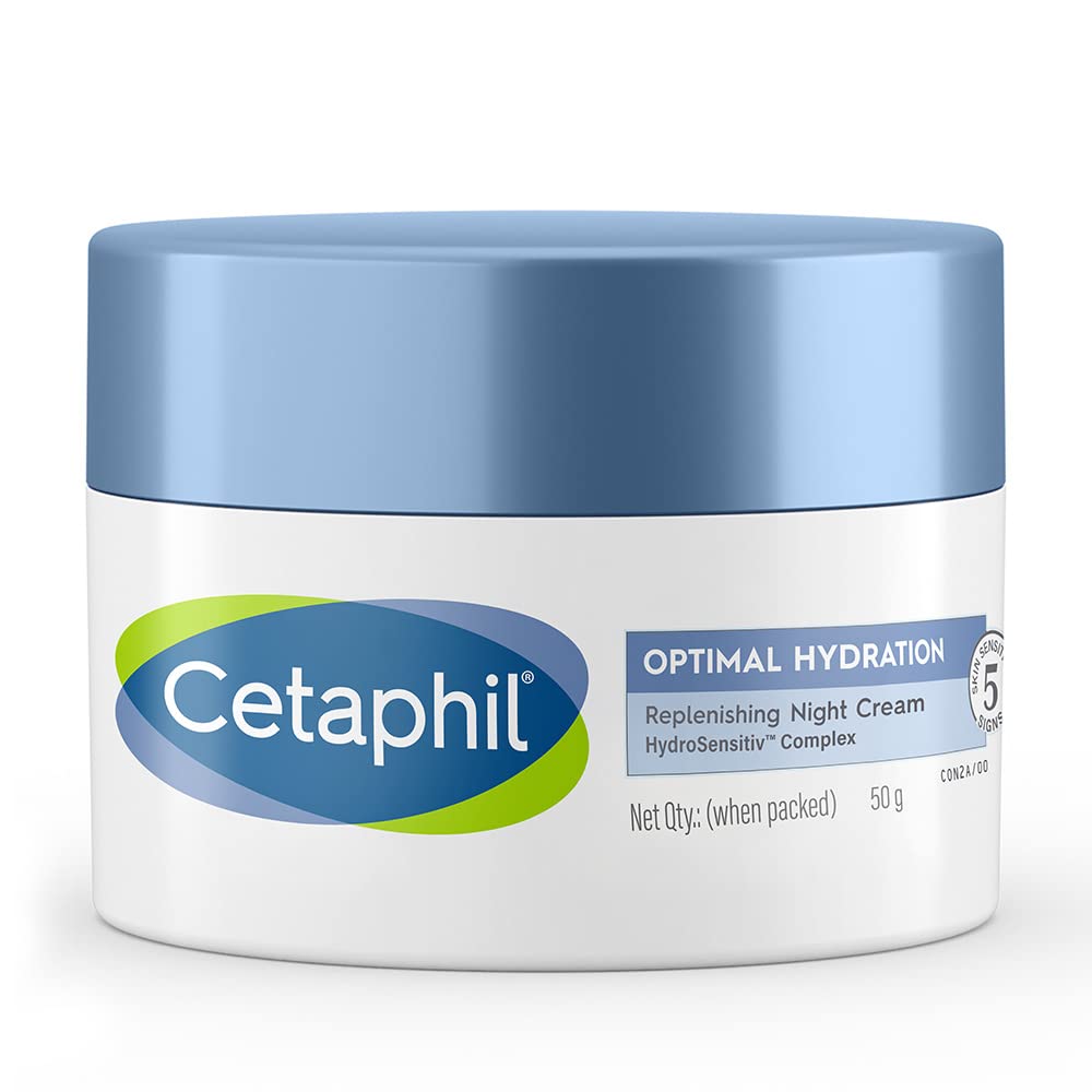 Cetaphil Optimal Hydration Replenishing Night Cream 50gm