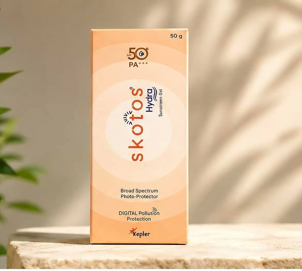 Skotos Hydra Sunscreen Gel SPF 50 PA++ 50gm