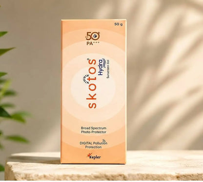 Skotos Hydra Sunscreen Gel SPF 50 PA++ 50gm