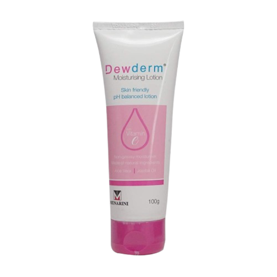 Dewderm Moisturising Lotion, 100gm