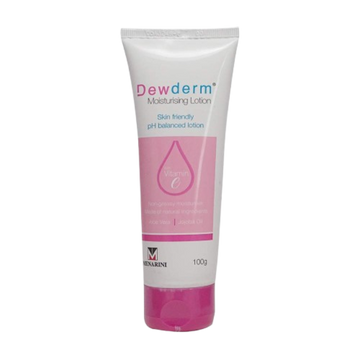 Dewderm Moisturising Lotion, 100gm