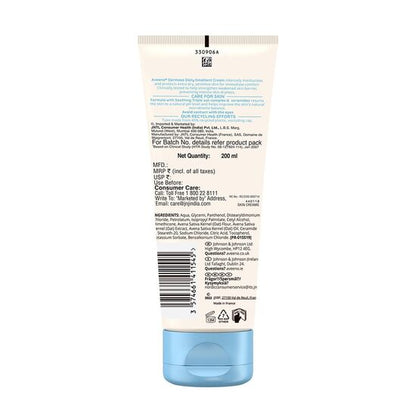Aveeno Dermexa Daily Emollient Cream 200ml