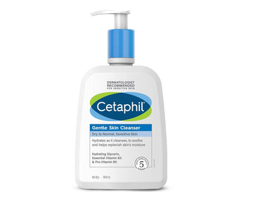 Cetaphil Gentle Skin Cleanser for Dry Normal Sensitive Skin  (1000 ml)