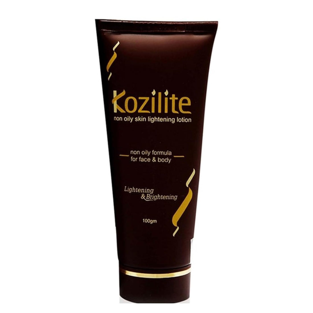 Kozilite Non Oily Skin Lightening Lotion for Face & Body, 100gm