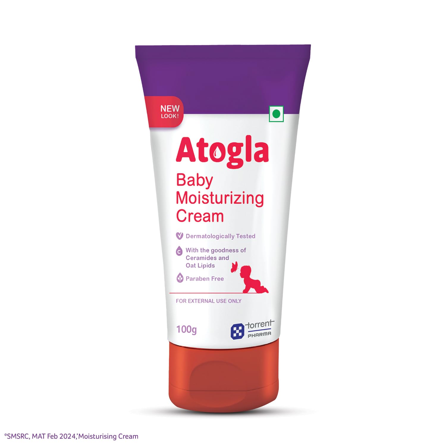 Atogla Baby Moisturizing Cream, 100gm