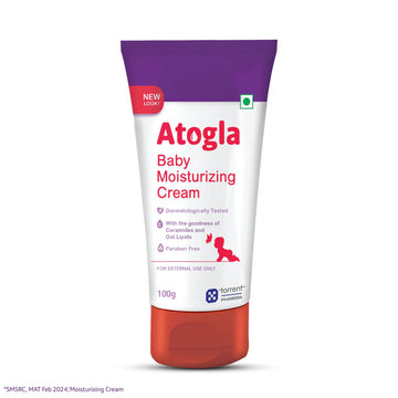 Atogla Baby Moisturizing Cream, 100gm