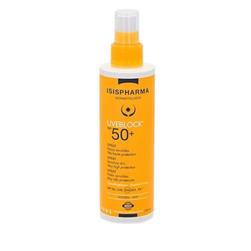IsisPharma Uve Block Spf 50+ Adult Spray Very High Protection - 200 ml
