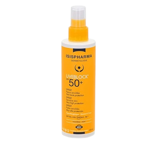 IsisPharma Uve Block Spf 50+ Adult Spray Very High Protection - 200 ml