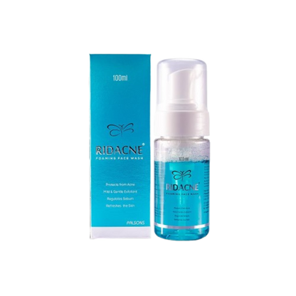 Ridacne foaming face wash,
