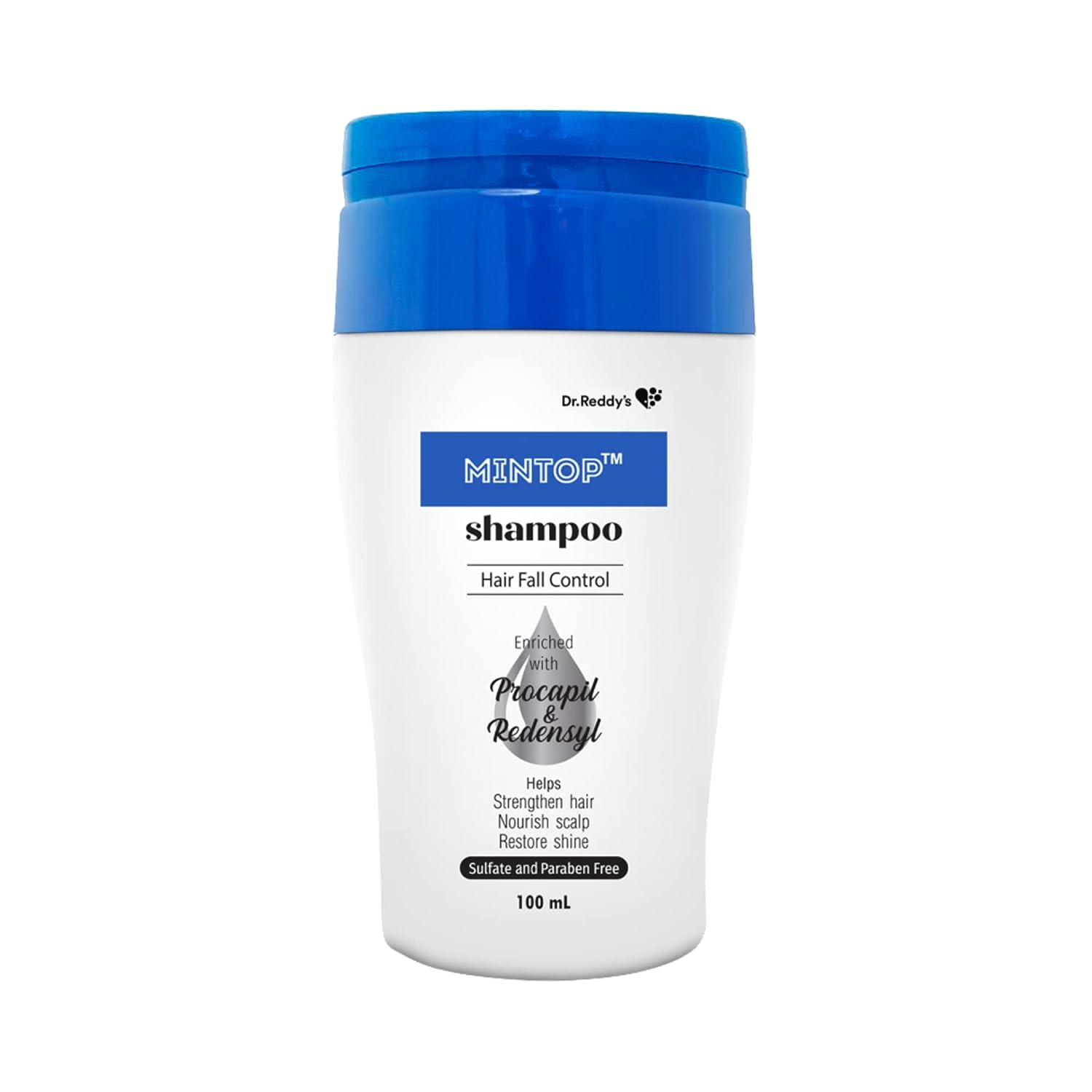 Mintop Shampoo for Hair Fall Control (100ml)