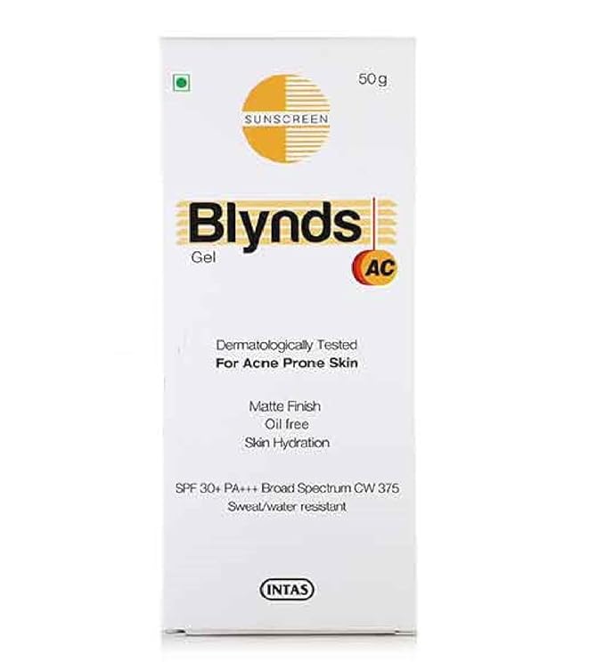 Blynds AC Gel SPF 30+ PA+++, 50GM