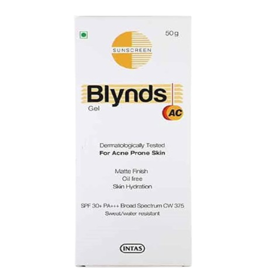 Blynds AC SPF 30 Gel 50gm