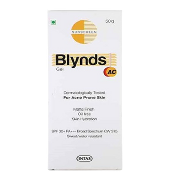 Blynds AC SPF 30 Gel 50gm
