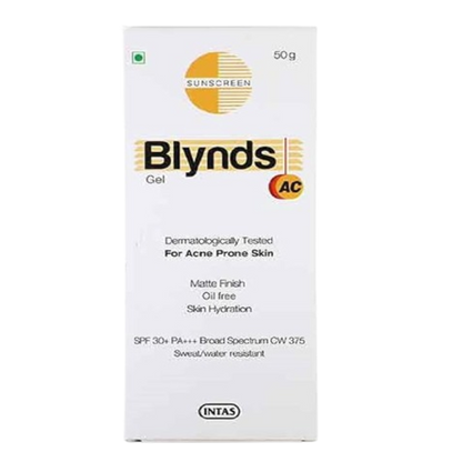 Blynds AC SPF 30 Gel 50gm