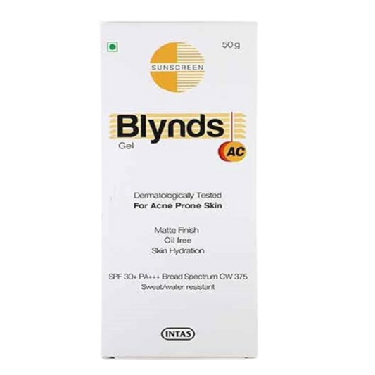 Blynds AC SPF 30 Gel 50gm