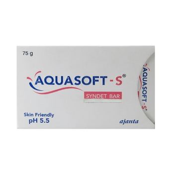 Aquasoft Syndet Bar