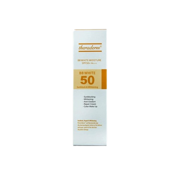 Theraderm BB White Cream Moisture SPF50+++ 20gm