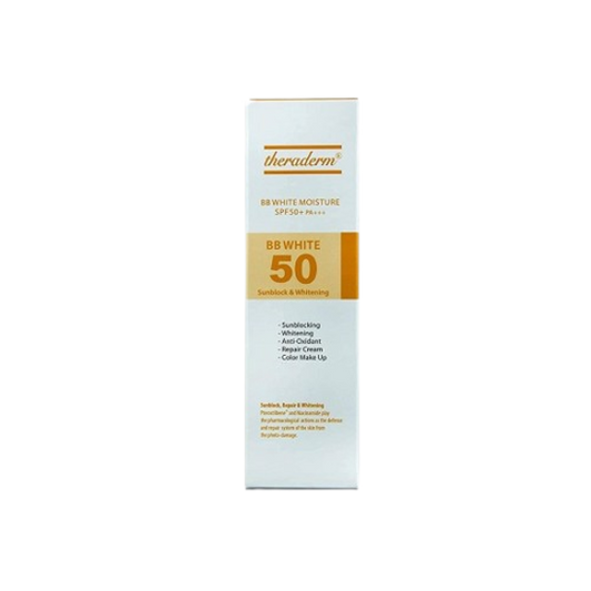 Theraderm BB White Cream Moisture SPF50+++ 20gm