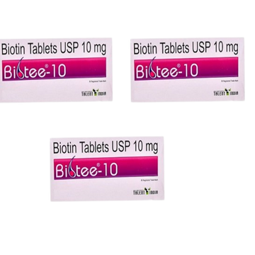 Biotee 10mg Tablet 30Tab