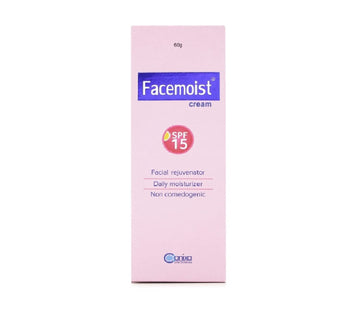FACEMOIST cream SPF 15 - face moisturizer for dry skin ( 60g )