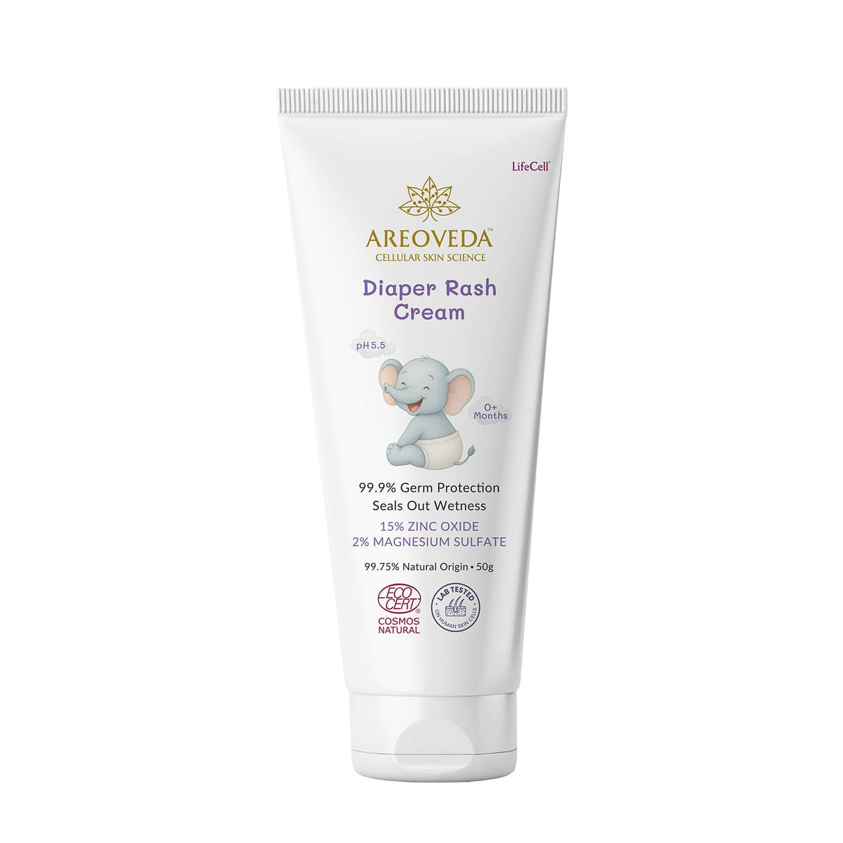 AreoVeda Diaper Rash Cream 50gm