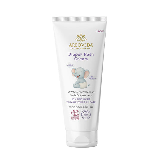AreoVeda Diaper Rash Cream 50gm
