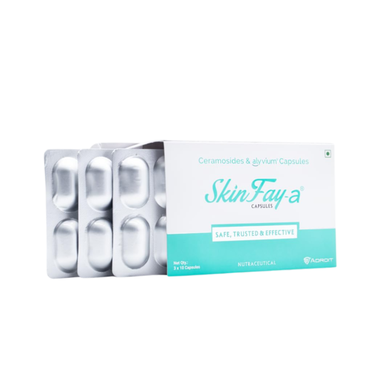 SkinFay Oral Moisturizer Strips 3X10, 30 TAB