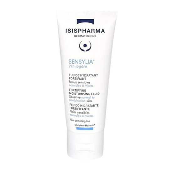 ISISPHARMA SENSYLIA Light Cream 40 ml - Fortifying Moisturizing Fluid 24 Hours - Sensitive and Dehydrated Skin