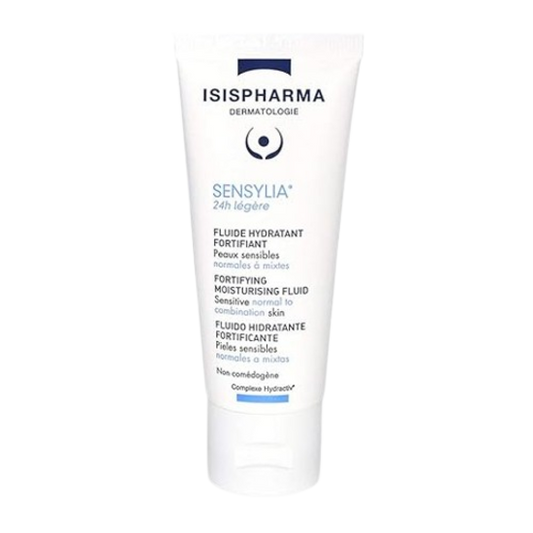 ISISPHARMA SENSYLIA Light Cream 40 ml - Fortifying Moisturizing Fluid 24 Hours - Sensitive and Dehydrated Skin