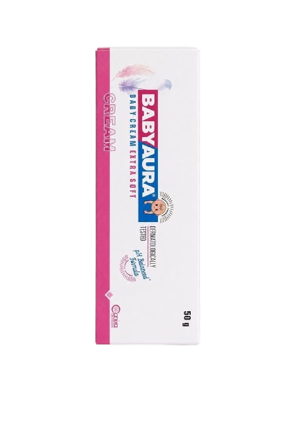 Babyaura Baby Cream Extra Soft 50gm,